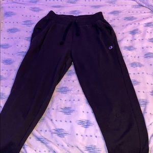 Champion Black Sweatpants
